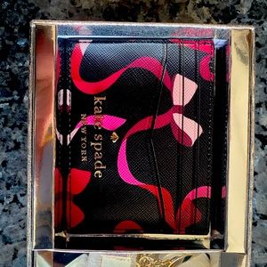 Kate spade card holder and keychain